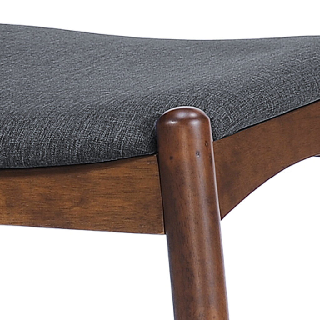 Chaises de salle à manger modernes du milieu du siècle Francie (lot de 2) par Christopher Knight Home - 20,50 L x 20,25 L x 29,75 H