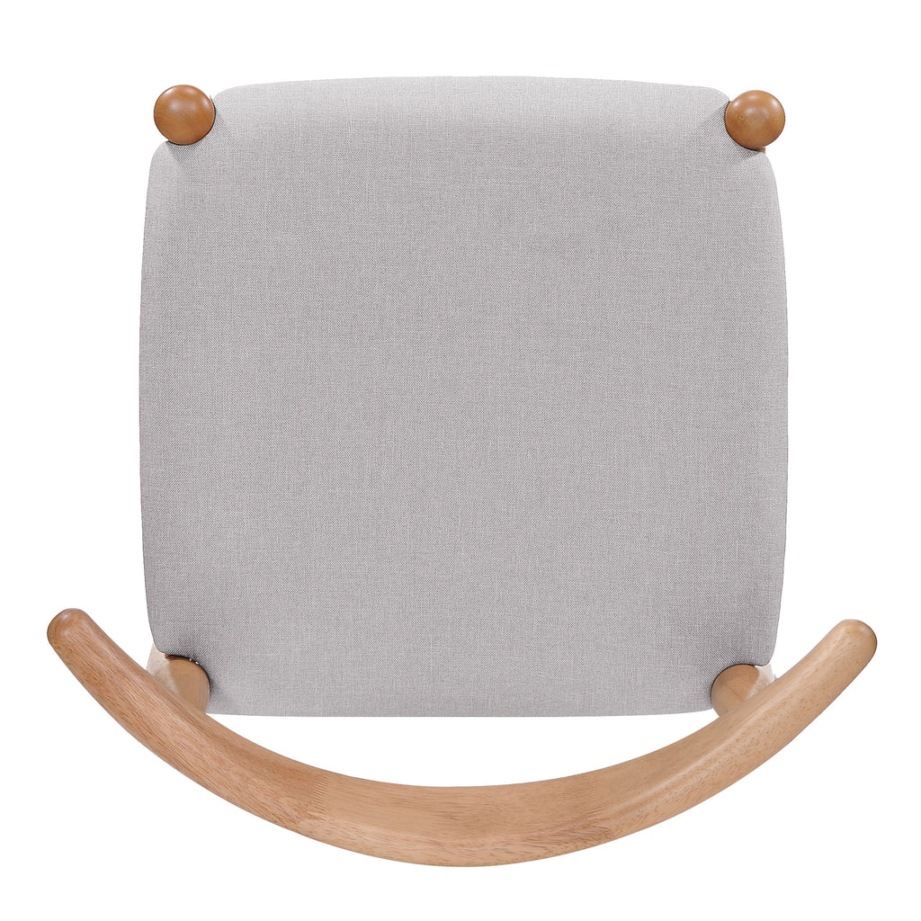 Chaises de salle à manger modernes du milieu du siècle Francie (lot de 2) par Christopher Knight Home - 20,50 L x 20,25 L x 29,75 H