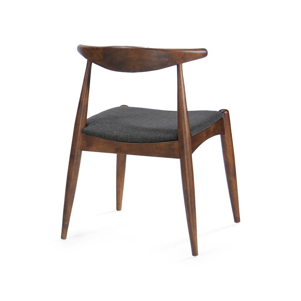 Chaises de salle à manger modernes du milieu du siècle Francie (lot de 2) par Christopher Knight Home - 20,50 L x 20,25 L x 29,75 H