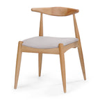 Chaises de salle à manger modernes du milieu du siècle Francie (lot de 2) par Christopher Knight Home - 20,50 L x 20,25 L x 29,75 H