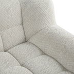 Canapé modulaire à compression complète de style simplifié