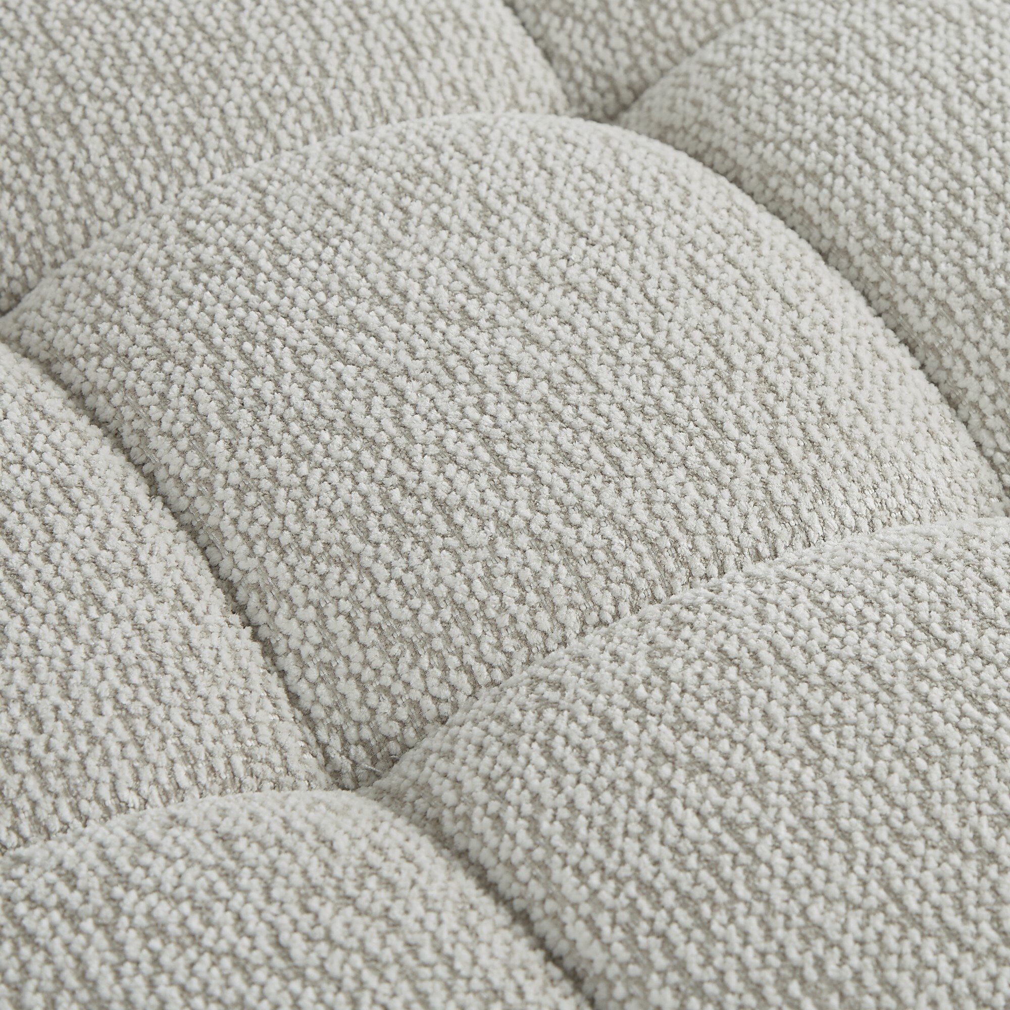 Canapé modulaire à compression complète de style simplifié