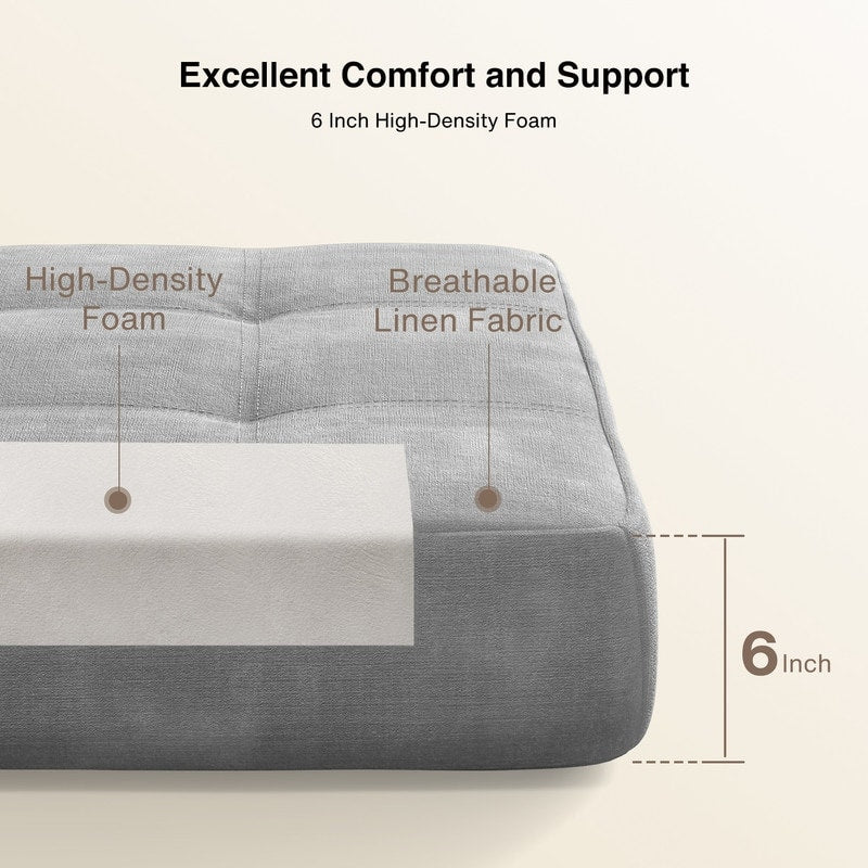 Fauteuil convertible 3 en 1, fauteuil pliant, lit-lit rabattable