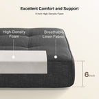 Fauteuil convertible 3 en 1, fauteuil pliant, lit-lit rabattable