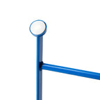 Ensemble de bistrot pliant d'extérieur en métal Glitzhome 3 pièces avec table et chaises