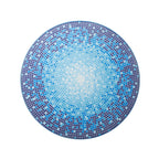 Ensemble de bistrot pliant d'extérieur en métal Glitzhome 3 pièces avec table et chaises