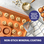 Batterie de cuisine et ustensiles de cuisson Gotham Steel Pro anodisé dur 20 pièces