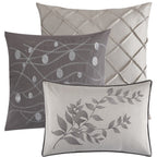 Ensemble de couette Nanshing Caspa 7 pièces au design chic et feuille