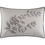 Ensemble de couette Nanshing Caspa 7 pièces au design chic et feuille