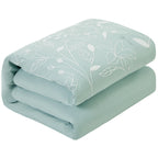 Ensemble de couette florale botanique Nanshing Taylor 7 pièces