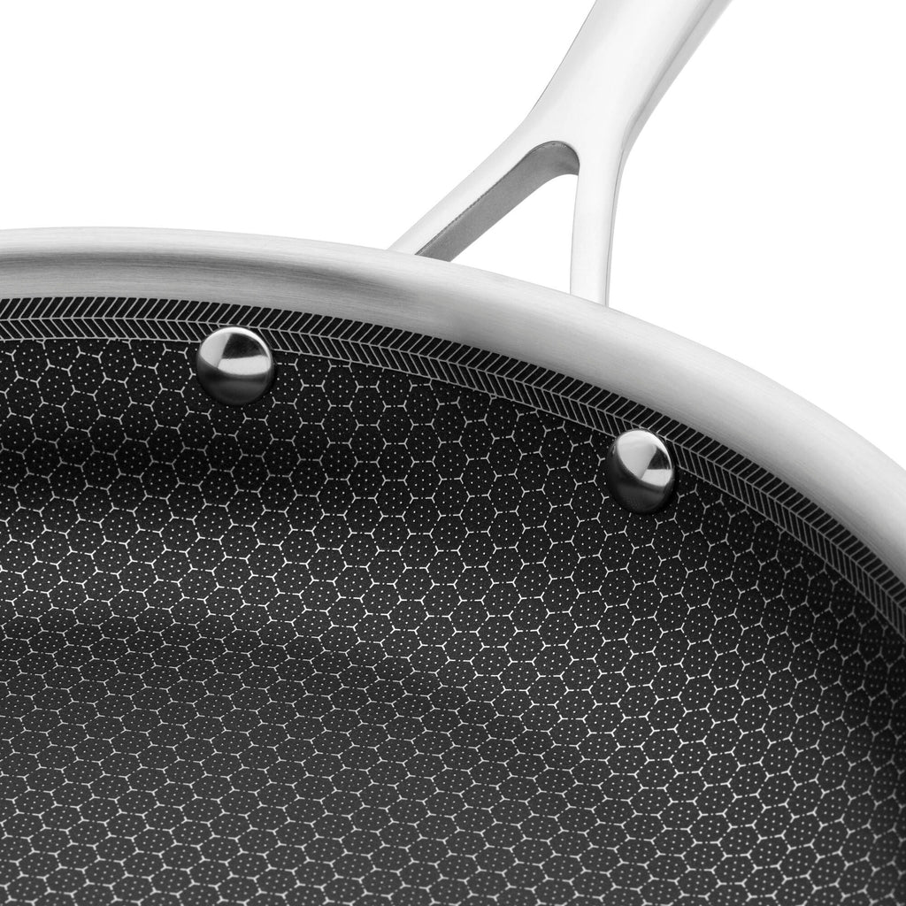 Ensemble de 3 poêles à frire HENCKELS Paradigm avec spatule et cuillère de service en prime - 5 pièces