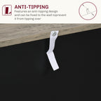 Buffet style grange HOMCOM 32, meuble de rangement buffet, bar à café pour salon ou entrée