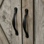 Buffet style grange HOMCOM 32, meuble de rangement buffet, bar à café pour salon ou entrée