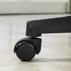 Fauteuil de bureau massant et vibrant HOMCOM à dossier haut avec 6 points de vibration, beige