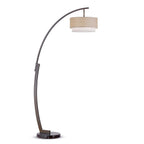 Lampadaire en métal HOMEGLAM ARC 81H