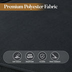 Canapé 3 places rembourré HOOOWOOO style milieu de siècle avec pieds en bois pour salon