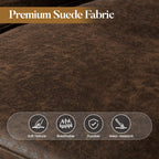 Canapé 3 places rembourré HOOOWOOO style milieu de siècle avec pieds en bois pour salon