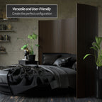 Paravent en bambou fait main de 6 pieds (Chine)