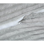 Canapé-lit Harmonia 109 W surdimensionné en velours côtelé, siège profond, double méridienne avec 4 oreillers