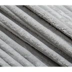 Canapé-lit Harmonia 109 W surdimensionné en velours côtelé, siège profond, double méridienne avec 4 oreillers