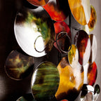 Sculpture murale en métal Hightower de SEI Furniture