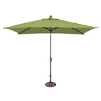Parasol inclinable rectangulaire à bouton-poussoir SimplyShade Catalina de 10 pieds
