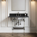 Robinet de salle de bain à large entraxe Heritage de 8 po