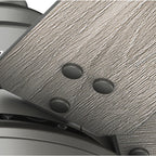 Ventilateur de plafond Hunter WiFi Whittington avec lumière LED, télécommande portable - Moulin à vent - Industriel, Ferme, Rustique - VENTILATEUR INTELLIGENT !