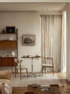 Chaise de salle à manger en forme de cœur