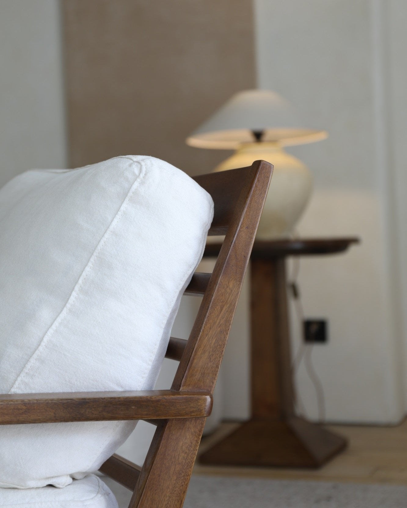 Fauteuil lounge René