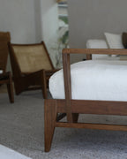 Fauteuil lounge René