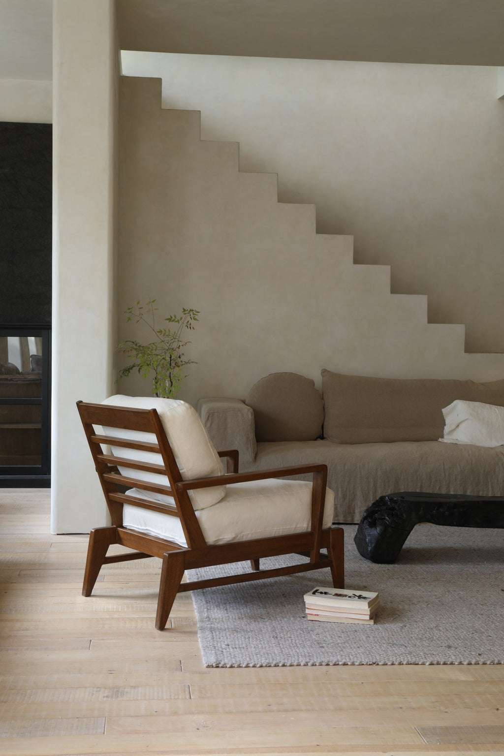 Fauteuil lounge René