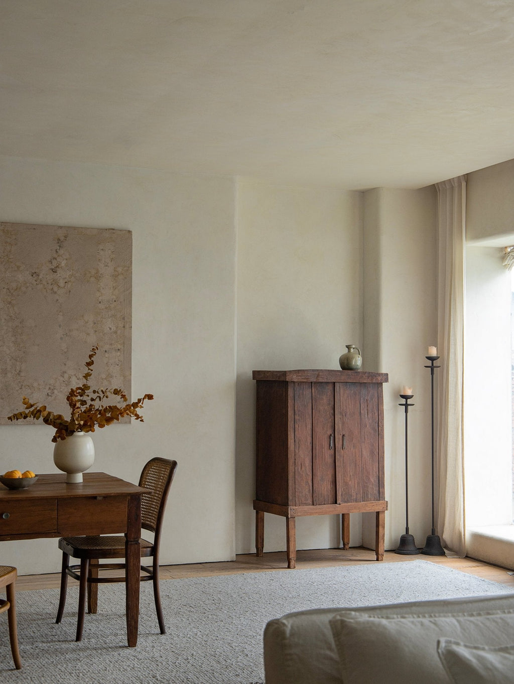 Meuble indonésien vintage