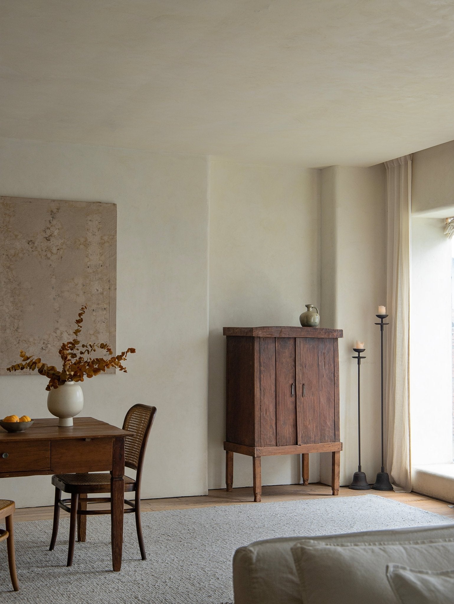 Meuble indonésien vintage