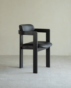 Fauteuil en cuir Pampelune