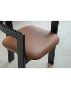 Fauteuil en cuir Pampelune