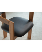 Fauteuil en cuir Pampelune
