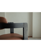 Fauteuil en cuir Pampelune