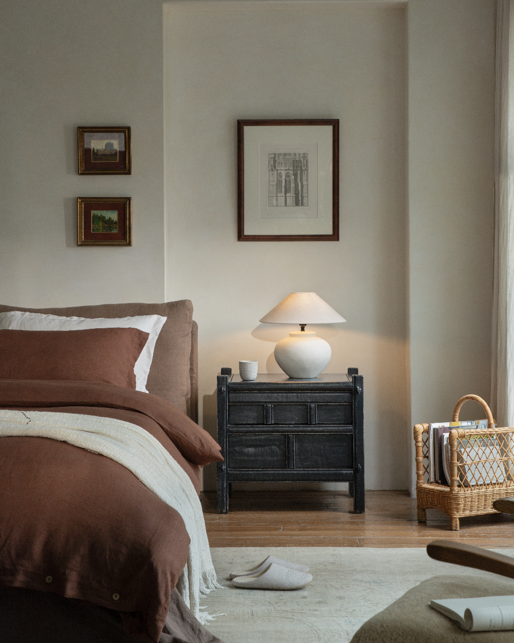 Table de nuit Trésor