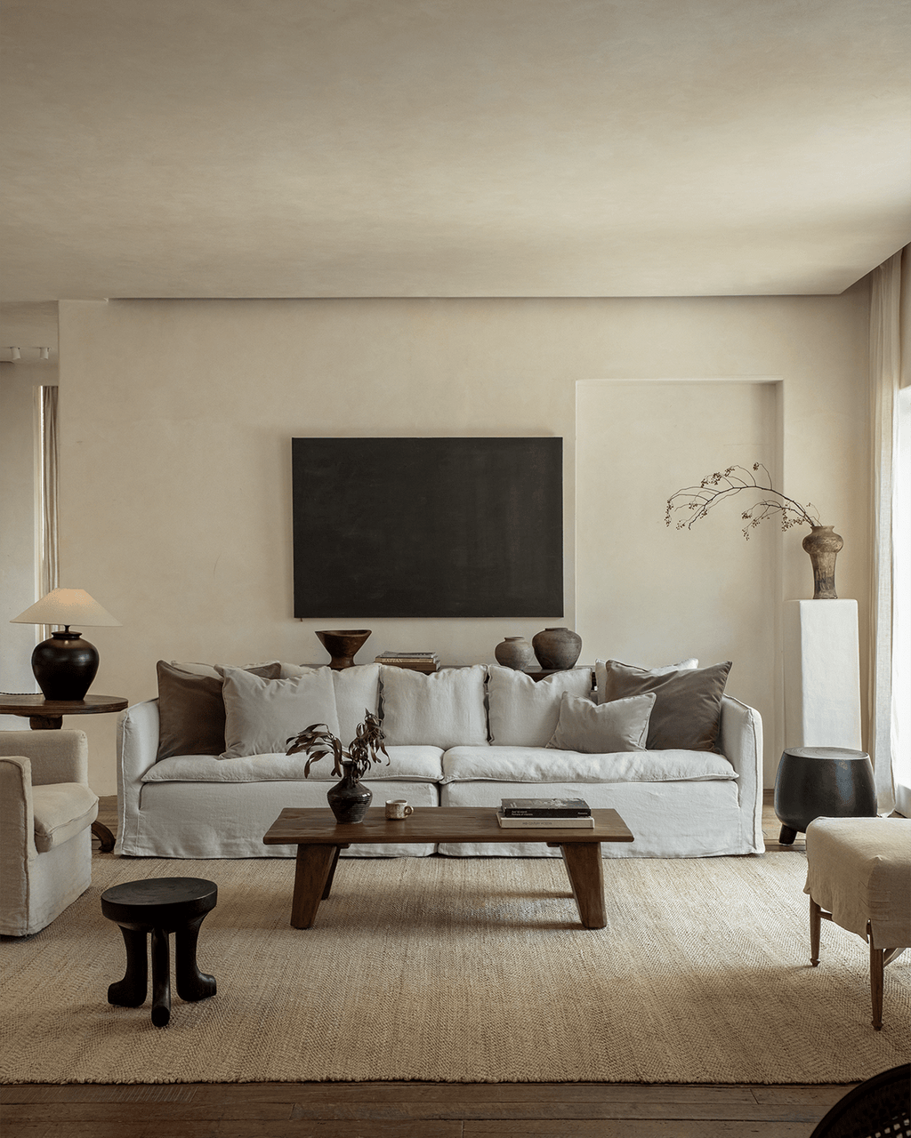 Canapé d'angle Camille