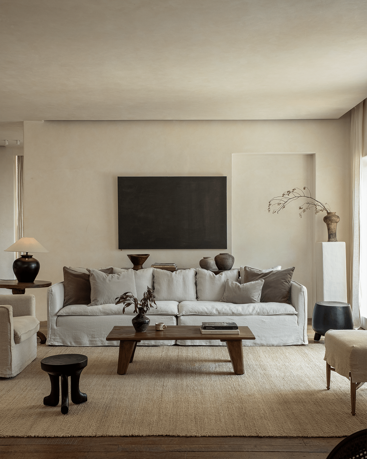 Canapé d'angle Camille