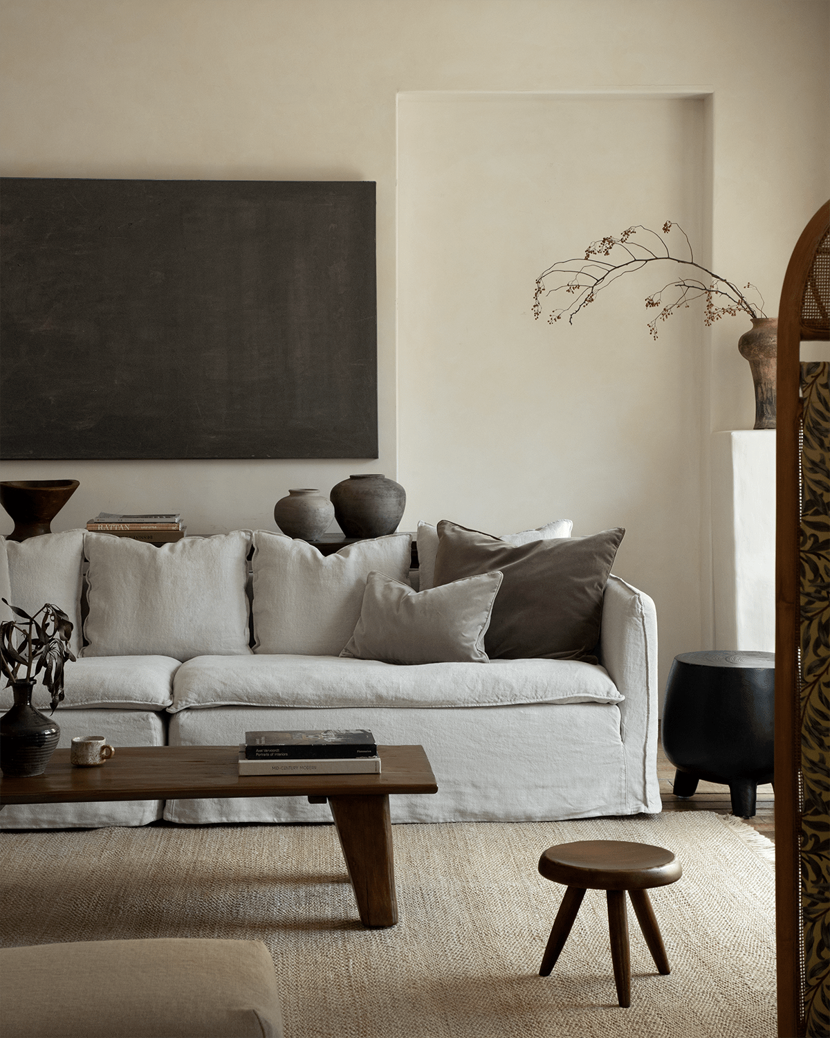 Canapé d'angle Camille