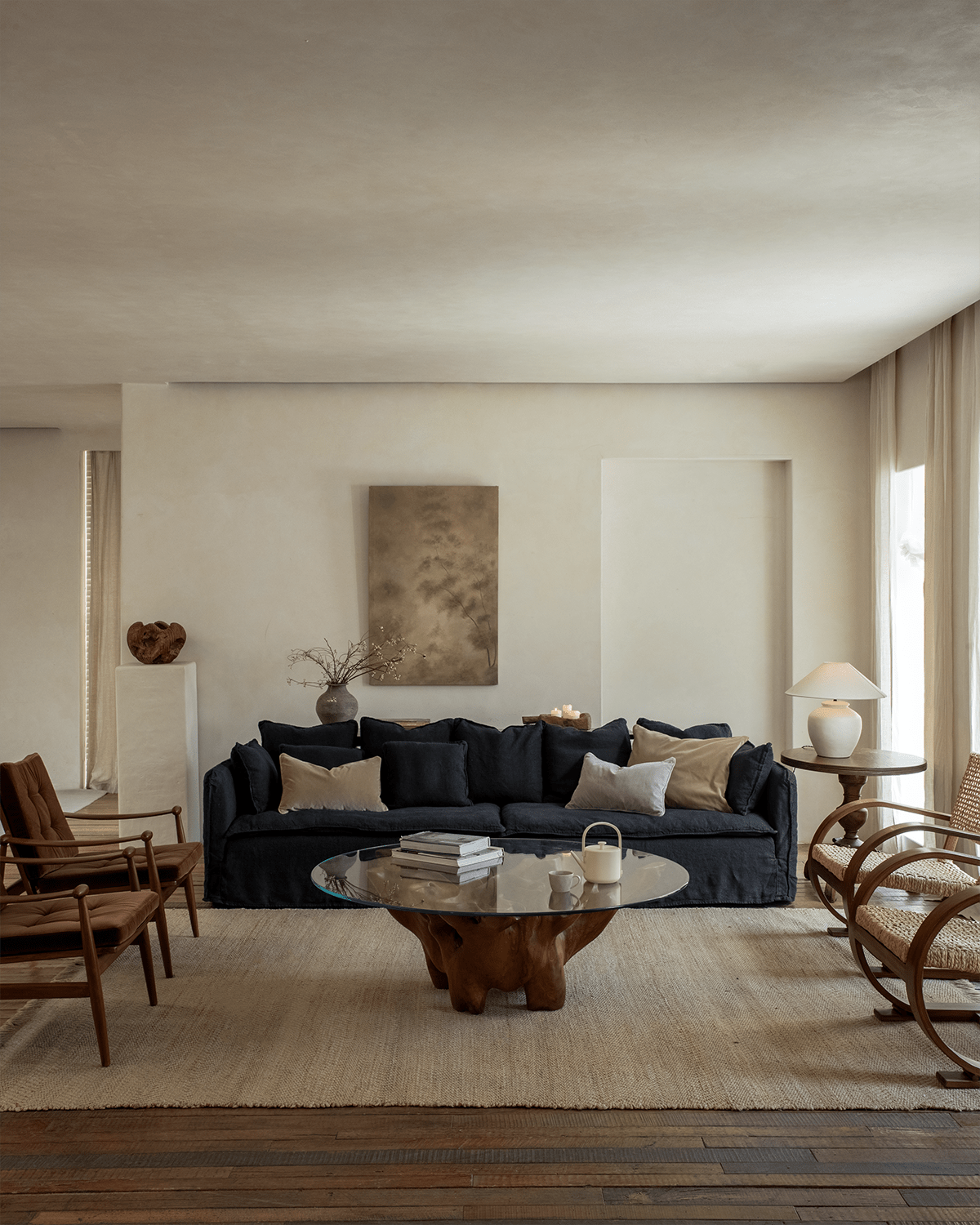 Canapé d'angle Camille