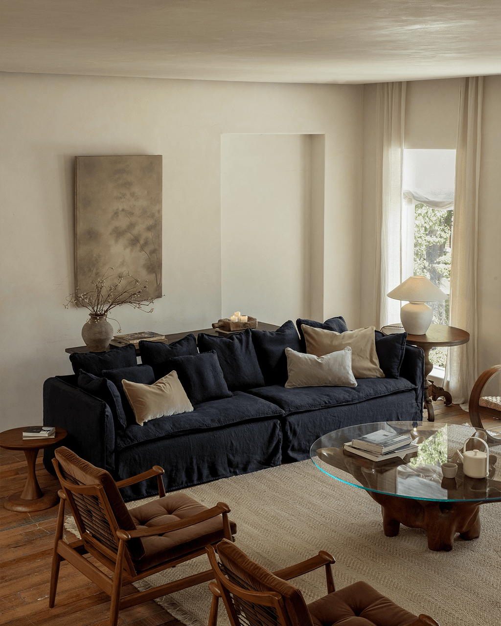 Canapé d'angle Camille