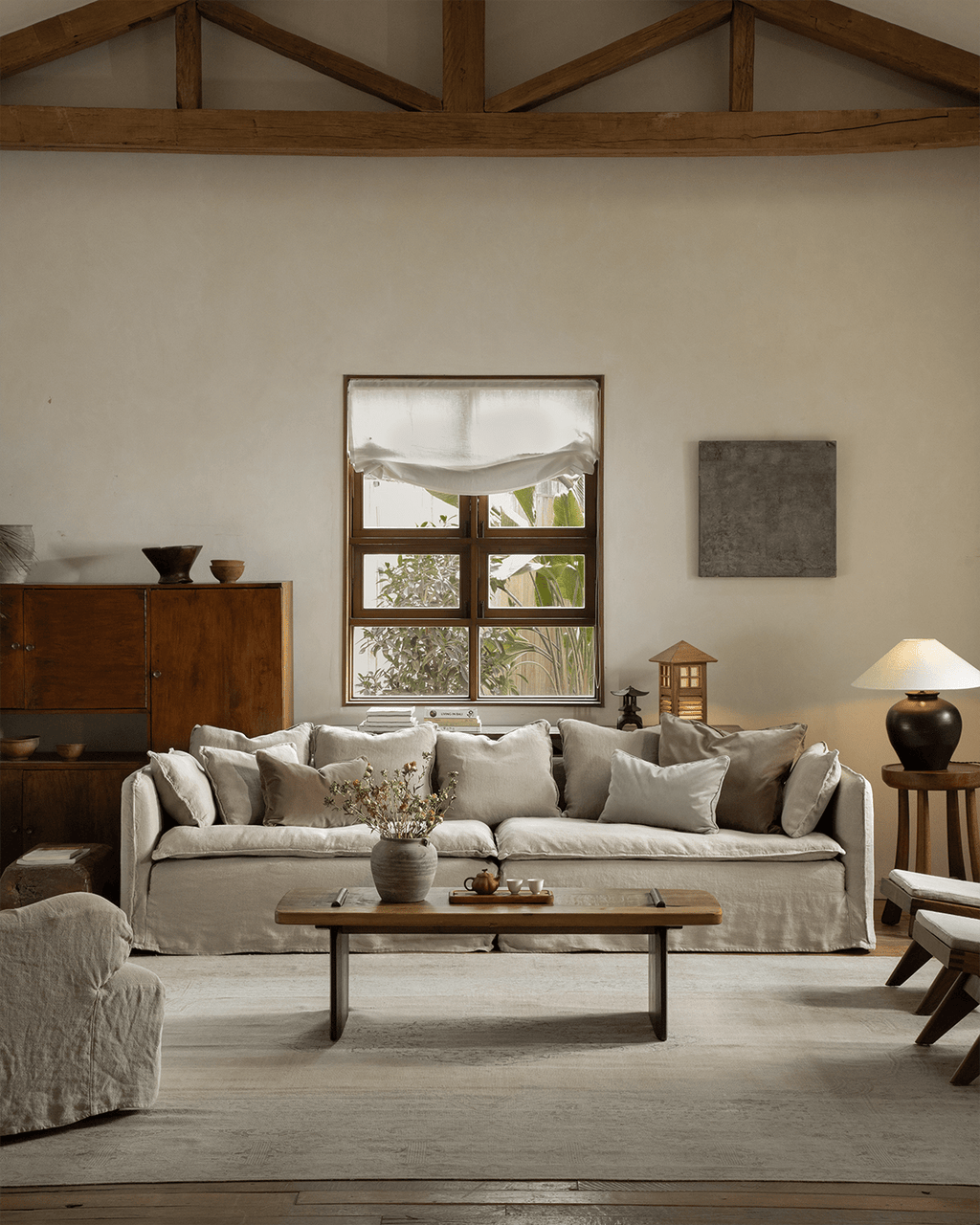 Canapé d'angle Camille