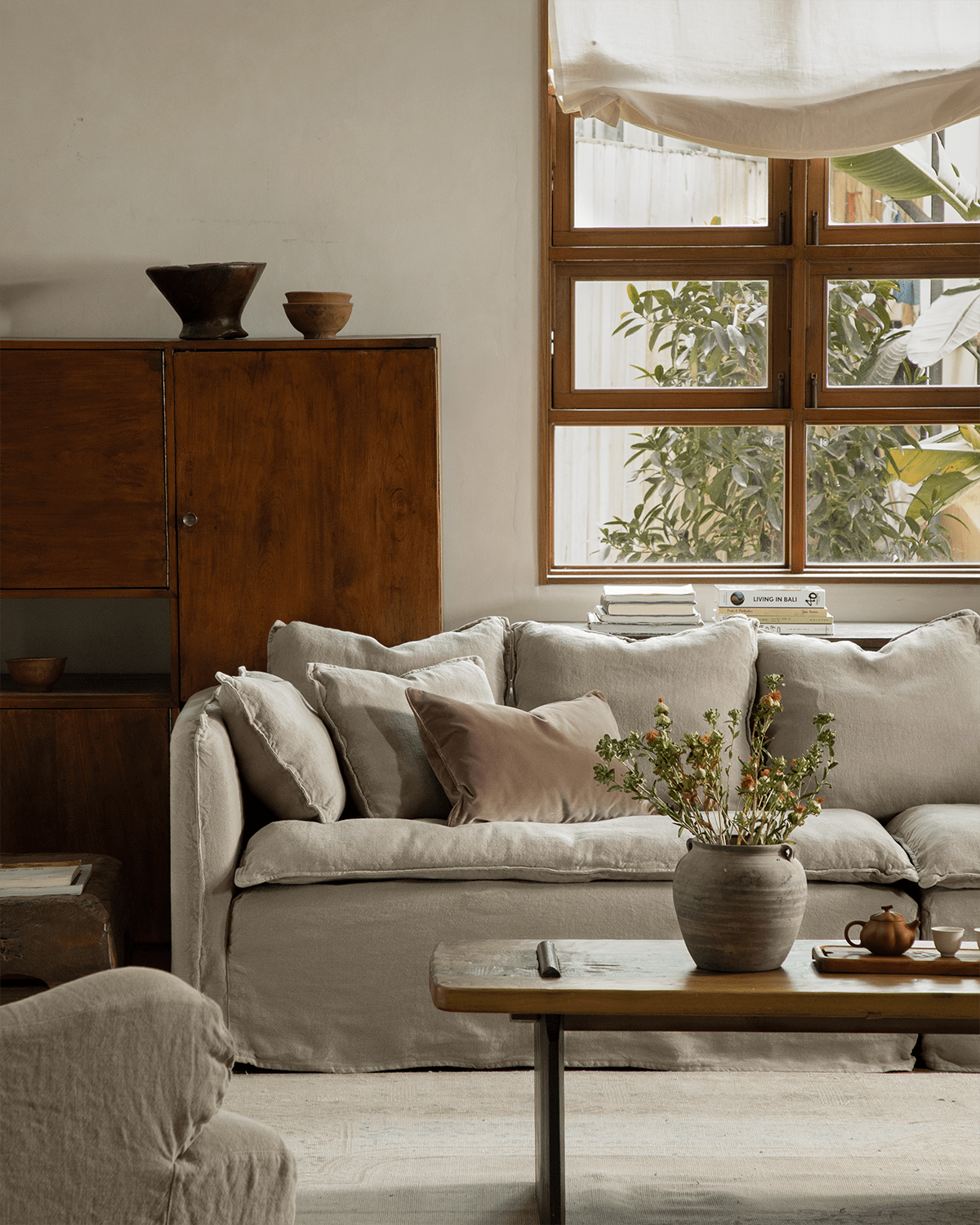 Canapé d'angle Camille