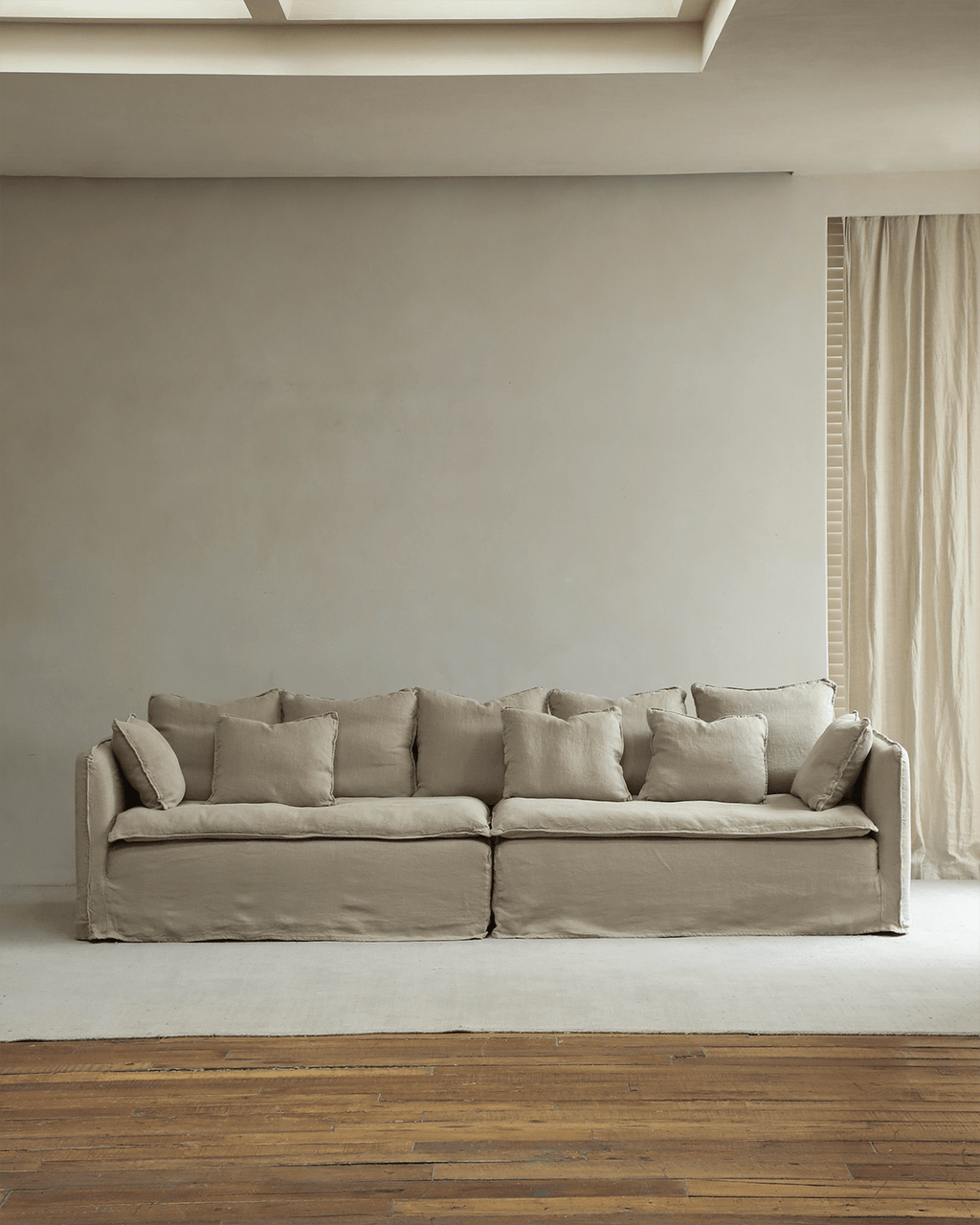 Canapé d'angle Camille