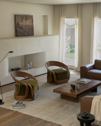 Fauteuil lounge en rotin Undina