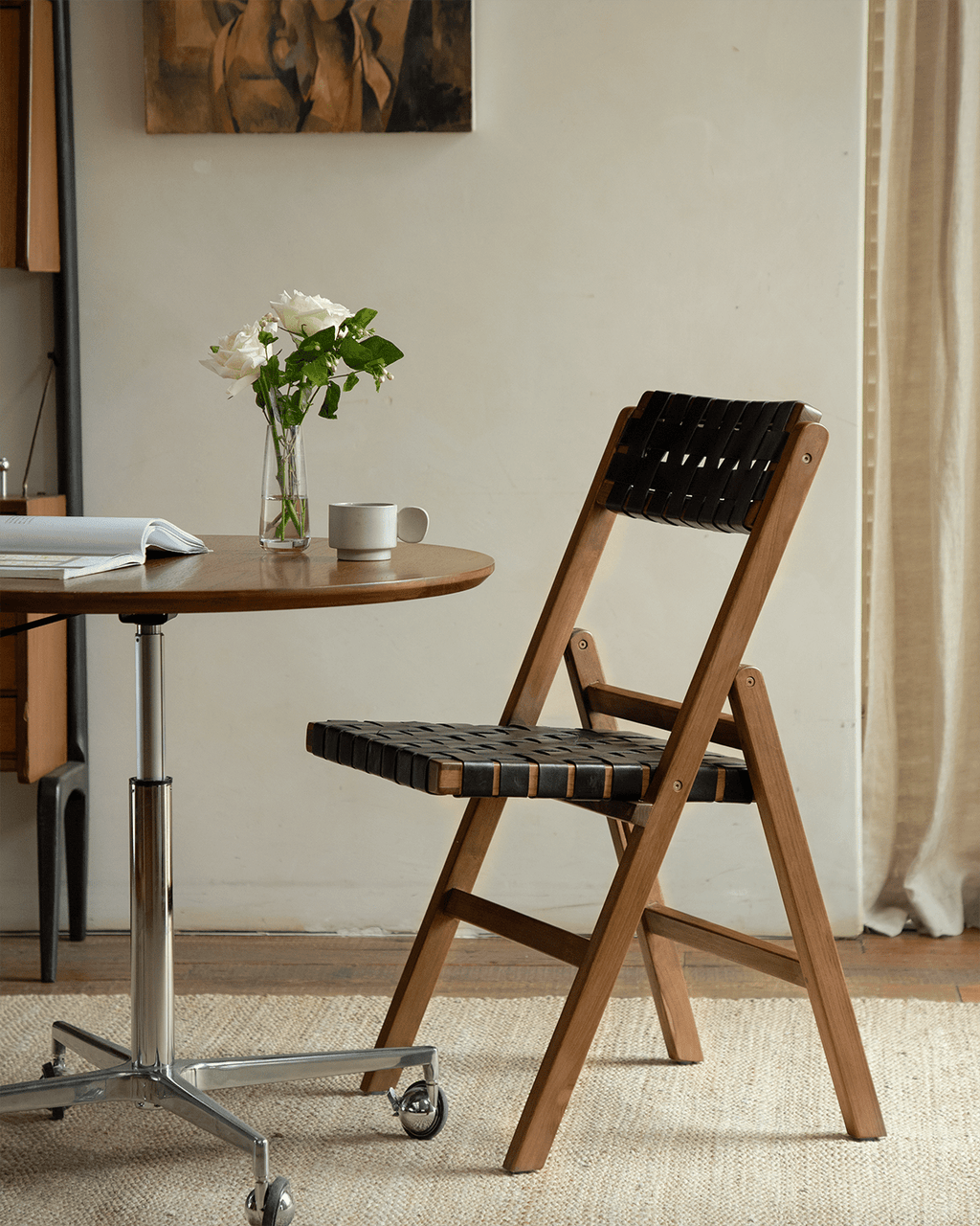 Chaise pliante Clara