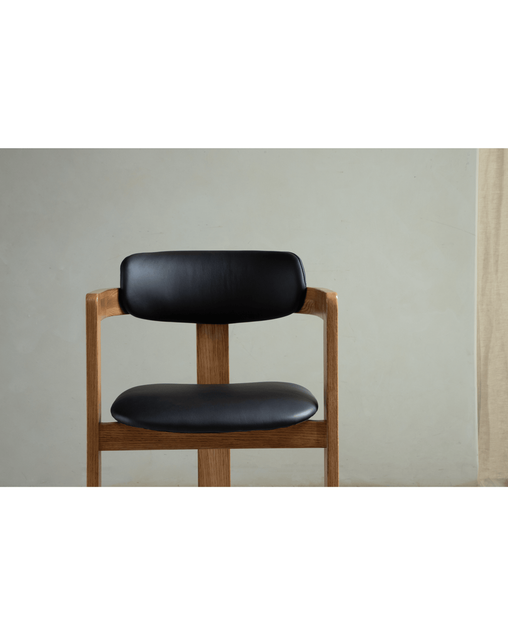 Fauteuil en cuir Pampelune